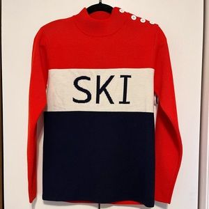 Tory Sport SKi sweater NWT